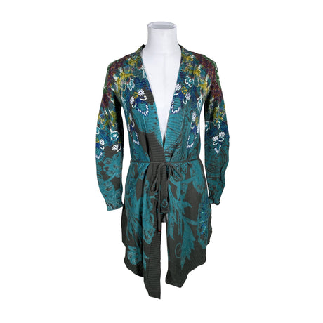 Unisex Desigual - Cardigan, size 36 - Green ()
