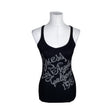 Unisex Guess - Tricot tank top, size 36 - Black ()
