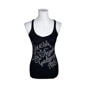 Unisex Guess - Tricot tank top, size 36 - Black (1)