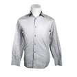Unisex Riley - Collared shirt, size S - Gray ()