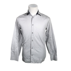 Unisex Riley - Collared shirt, size S - Gray (1)