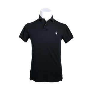 Unisex Polo Club - Polo shirt, size S - Black (1)
