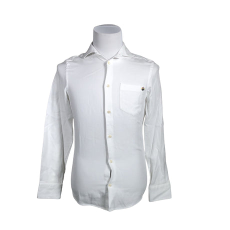 Unisex Riley - Collared shirt, size XS - White ()