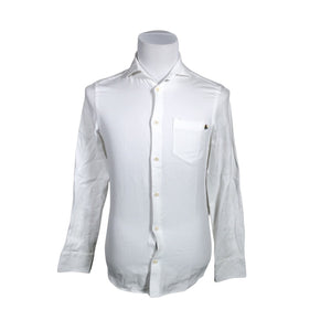 Unisex Riley - Collared shirt, size XS - White (1)