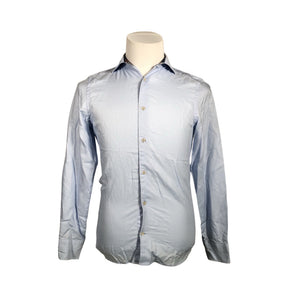 Unisex Riley - Collared shirt, size XS - Light blue (1)