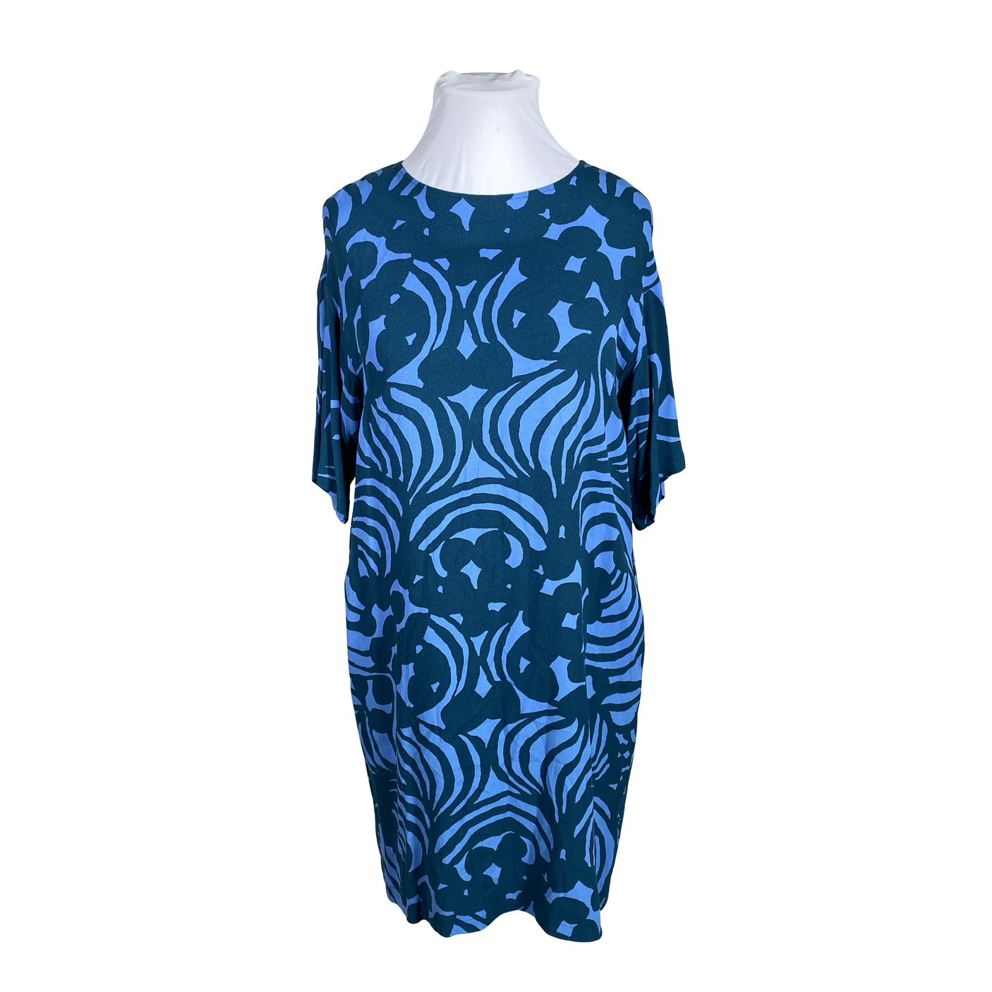 Unisex Marimekko - Dress, size 46 - Blue (1)