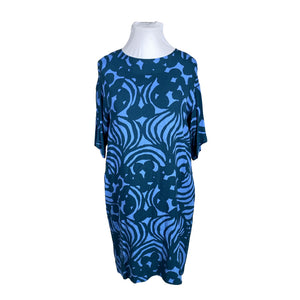 Unisex Marimekko - Dress, size 46 - Blue (1)