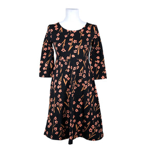 Unisex Marimekko - Tricot dress, size 36 - Black (1)