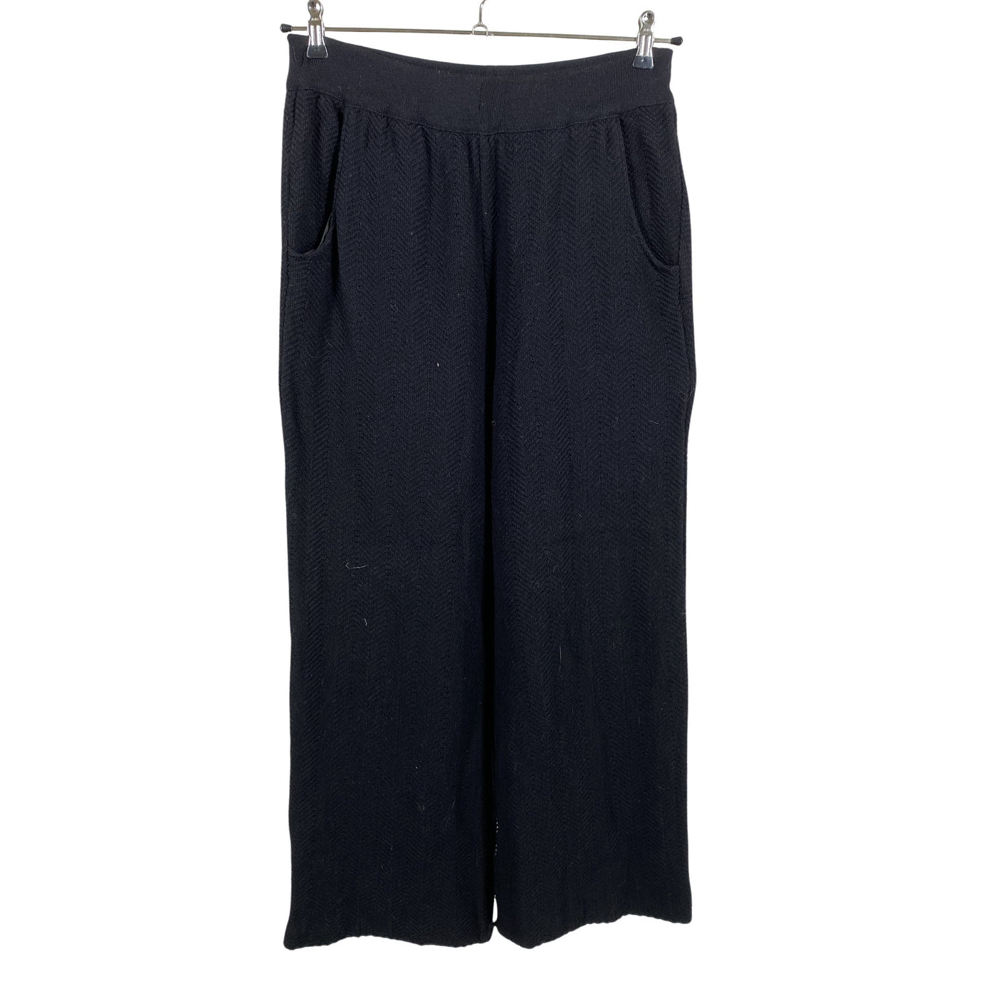 Unisex Uhana Design - Tricot pants, size 38 - Black (1)