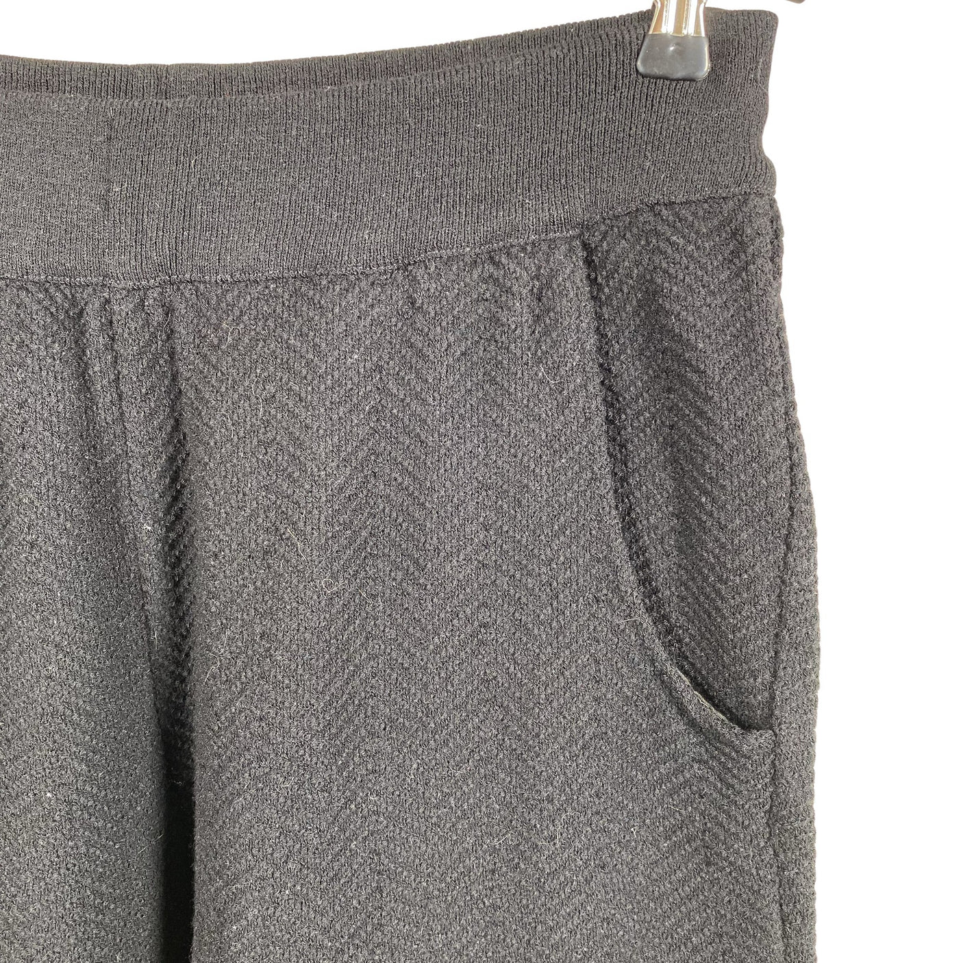 Unisex Uhana Design - Tricot pants, size 38 - Black (2)