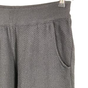 Unisex Uhana Design - Tricot pants, size 38 - Black (2)