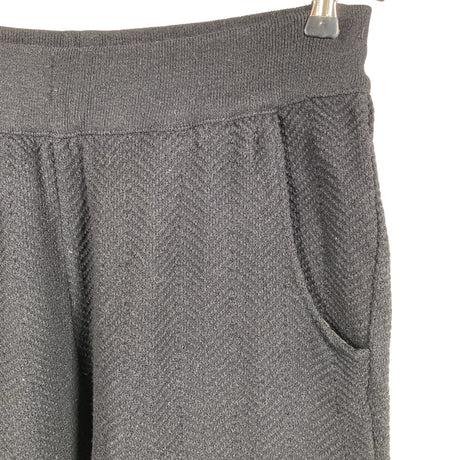 Unisex Uhana Design - Tricot pants, size 38 - Black (2)