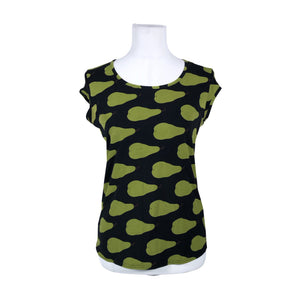 Unisex Marimekko - T-shirt, size 38 - Green (1)