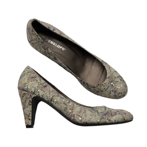 Unisex Penelope - Evening high heels, size 42 - Beige (1)