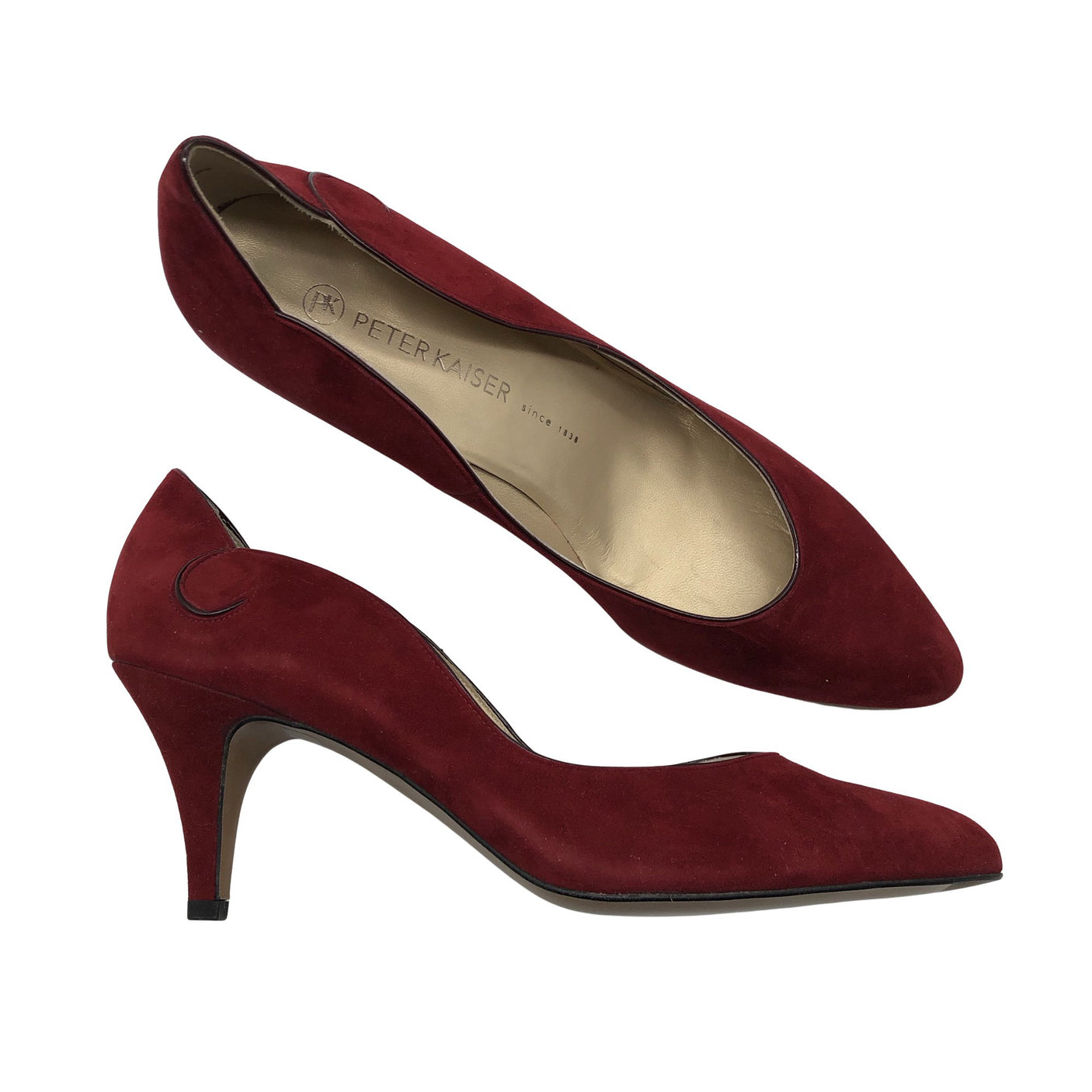 Unisex Emmy - High heels, size 42 - Red (1)