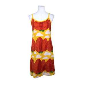 Unisex Marimekko - Tricot dress, size 38 - Yellow (1)