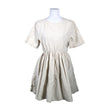 Unisex Gauhar - Dress, size 38 - Beige ()