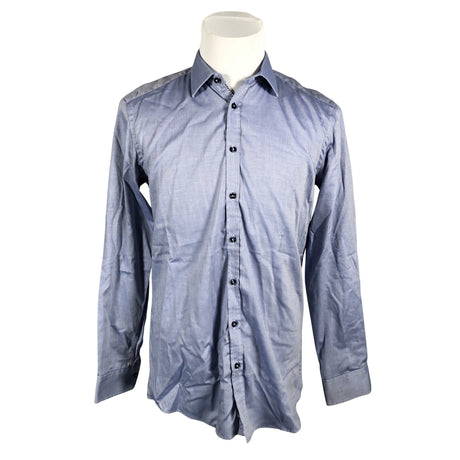 Unisex Sand - Collared shirt, size M - Blue ()