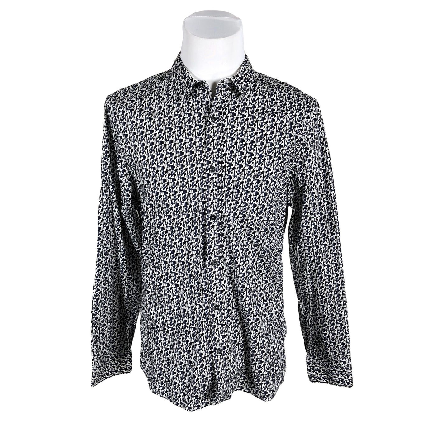 Unisex Calvin Klein Jeans - Collared shirt, size XL - White (1)