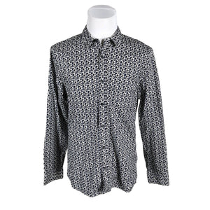 Unisex Calvin Klein Jeans - Collared shirt, size XL - White (1)
