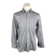 Unisex Olymp - Collared shirt, size L - White ()