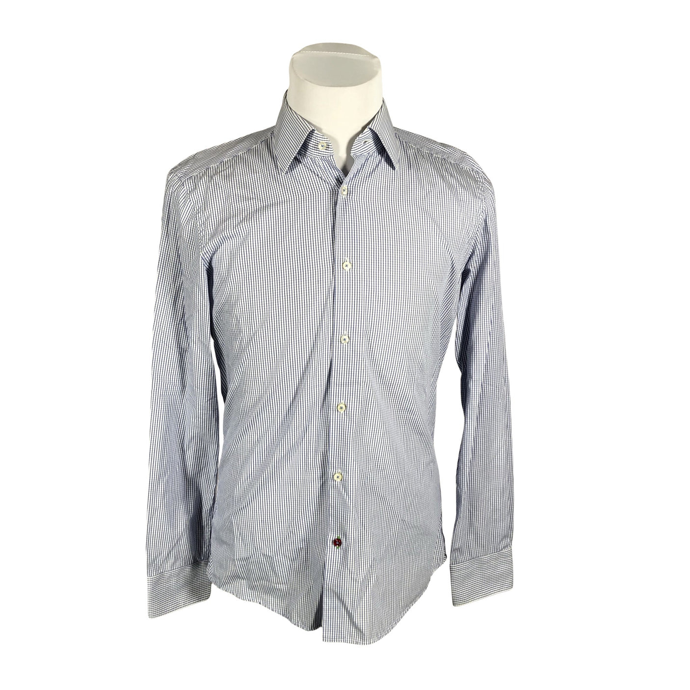 Unisex Tommy Hilfiger - Collared shirt, size M - White (1)