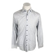 Unisex Stenströms - Collared shirt, size L - Light blue ()