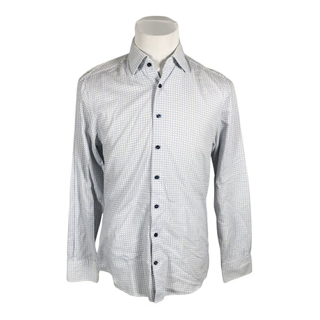 Unisex Stenströms - Collared shirt, size L - Light blue ()