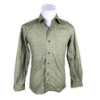 Unisex Marimekko - Collared shirt, size S - Green ()