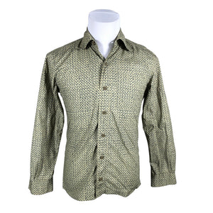 Unisex Marimekko - Collared shirt, size S - Green (1)
