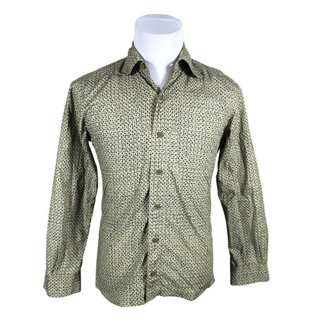 Unisex Marimekko - Collared shirt, size S - Green ()