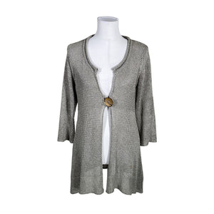 Unisex Sun of Gaba - Cardigan, size 38 - Gray (1)