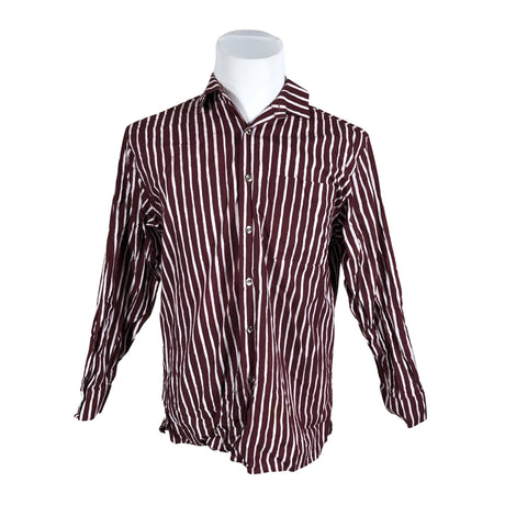 Unisex Marimekko - Collared shirt, size M - Wine red ()