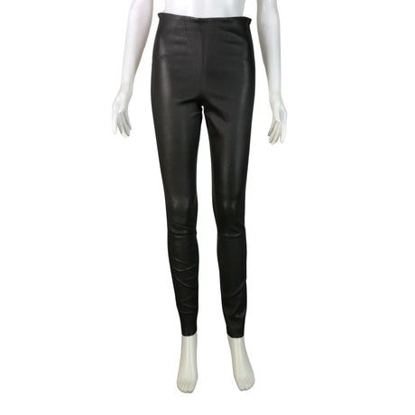 Unisex by Malene Birger - Nahkahousut, koko 34 -  ()