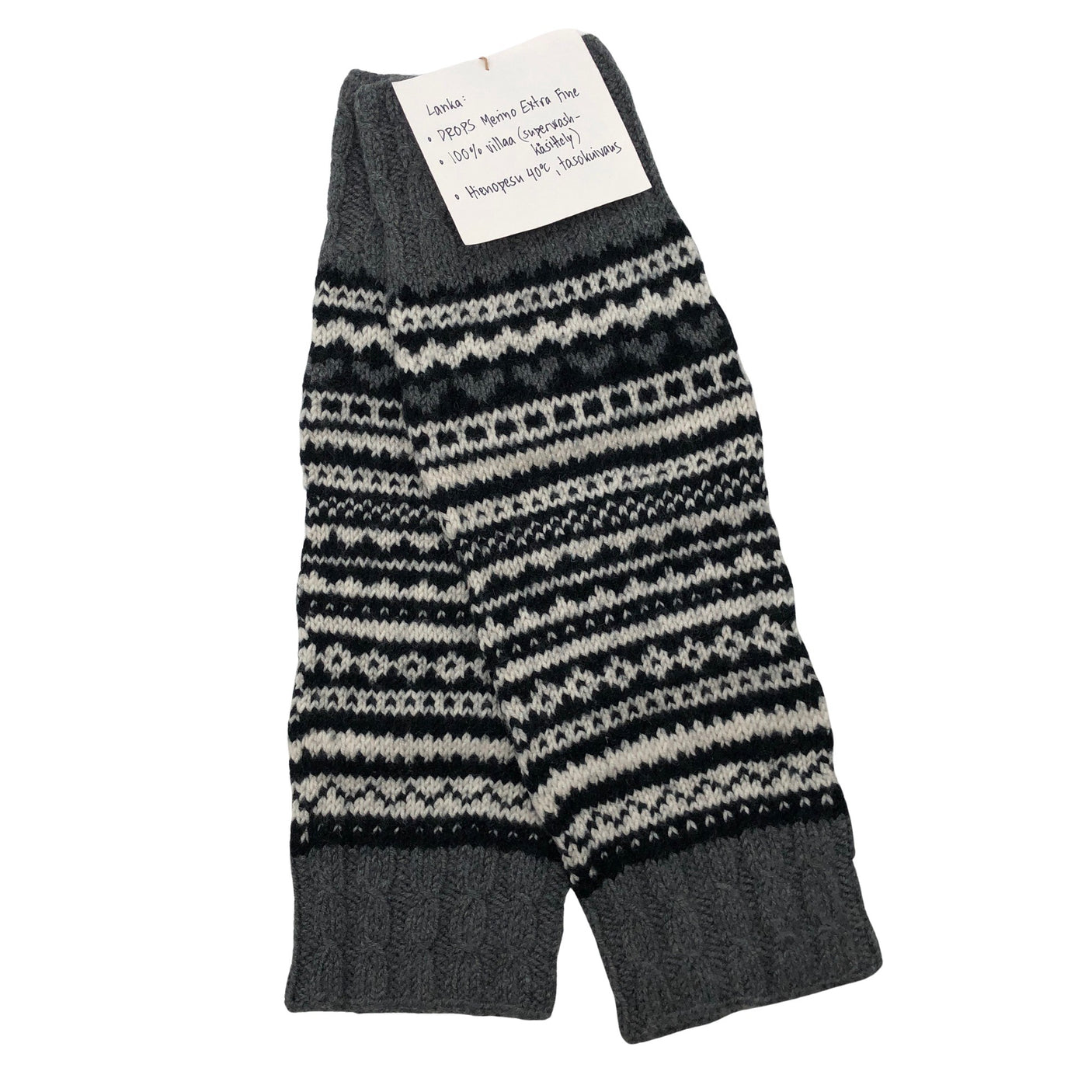 Unisex Handmade - Säärystimet, koko 39 -  (1)