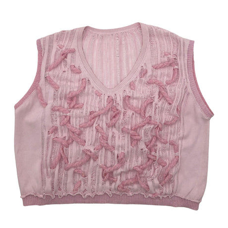 Unisex Handmade - Neuleliivi, koko 40 -  (2)