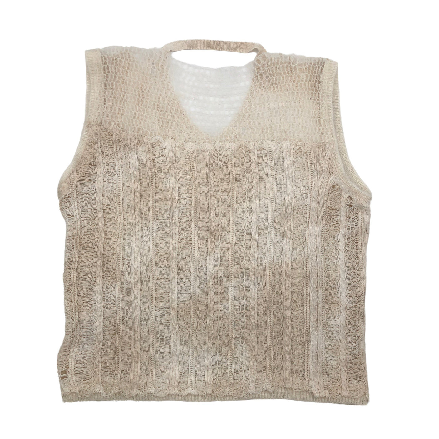 Unisex Handmade - Neuleliivi, koko 40 -  (3)