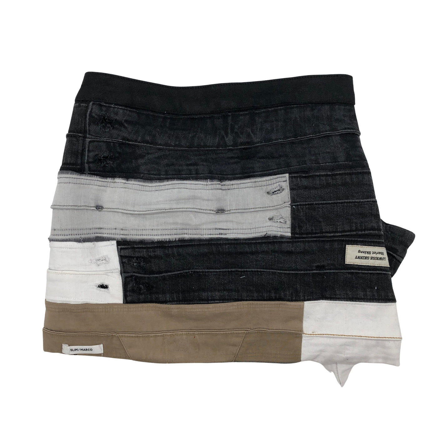 Unisex Handmade - Farkkuhame, koko 34 -  (3)
