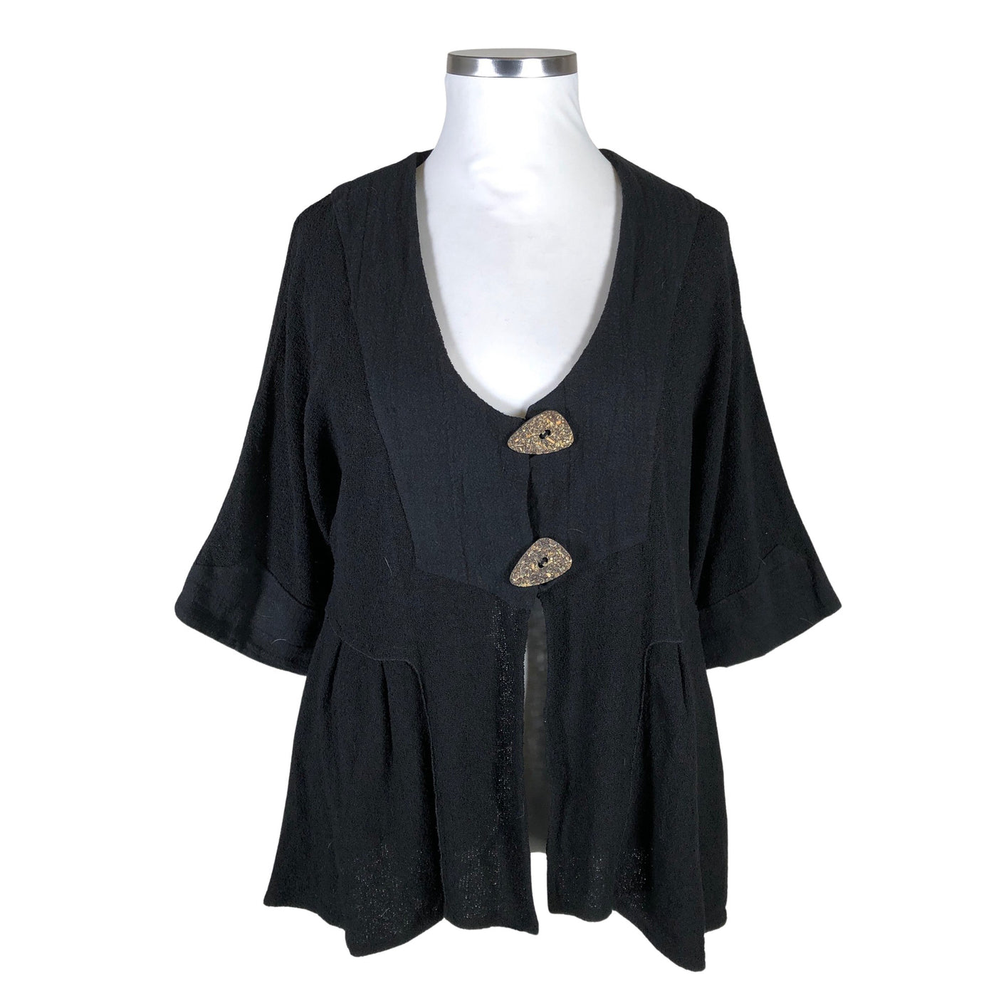 Unisex Zele - Neuletakki, koko 44 -  (1)