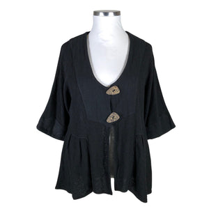Unisex Zele - Neuletakki, koko 44 -  (1)