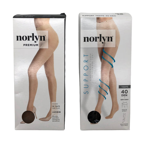 Unisex Norlyn - Sukkahousut, ohuet, koko 46 -  ()