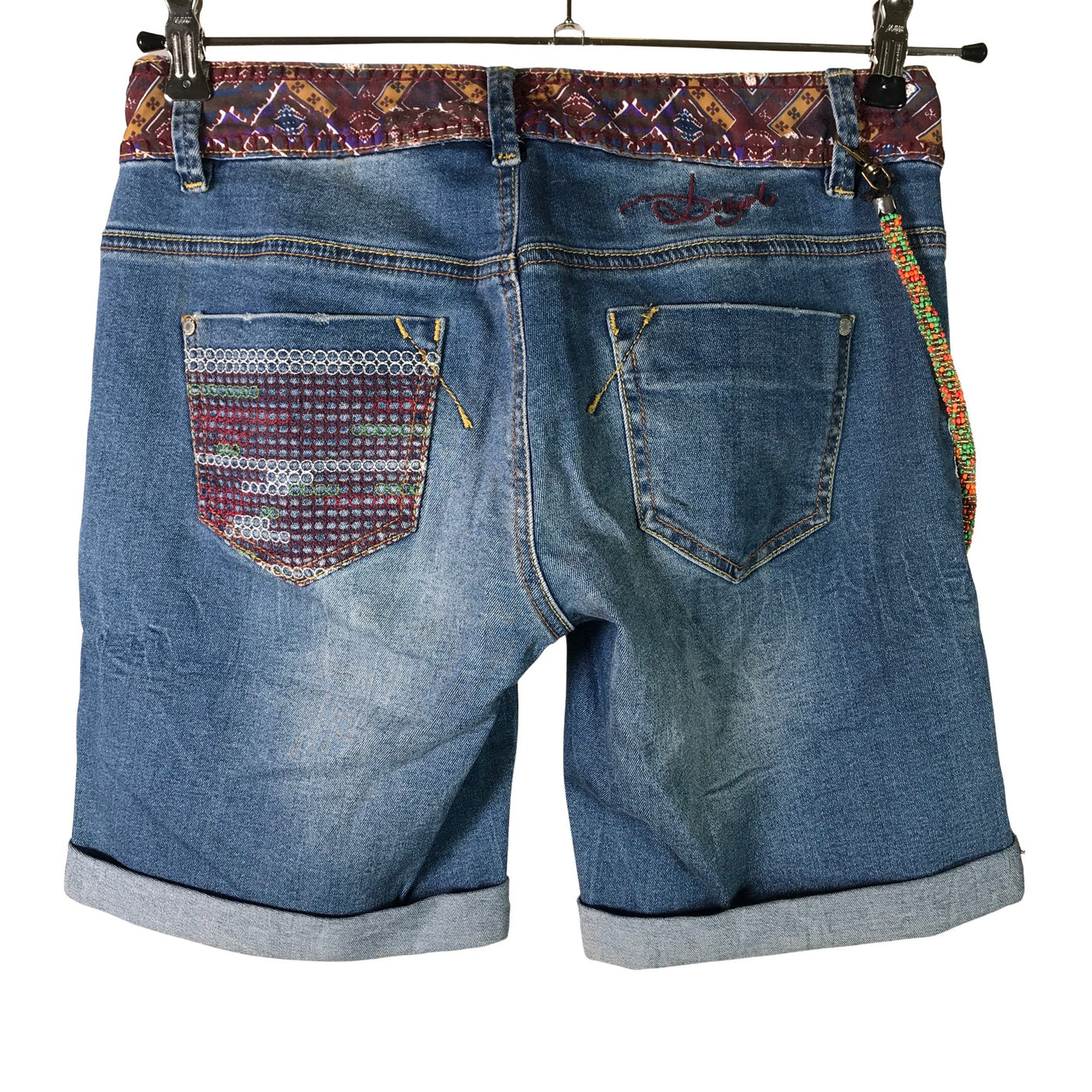 Unisex Desigual - Farkkushortsit, koko 38 -  (2)