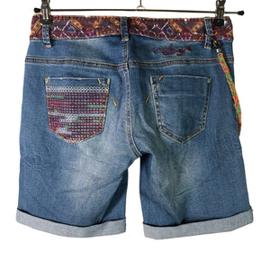 Unisex Desigual - Farkkushortsit, koko 38 -  (2)