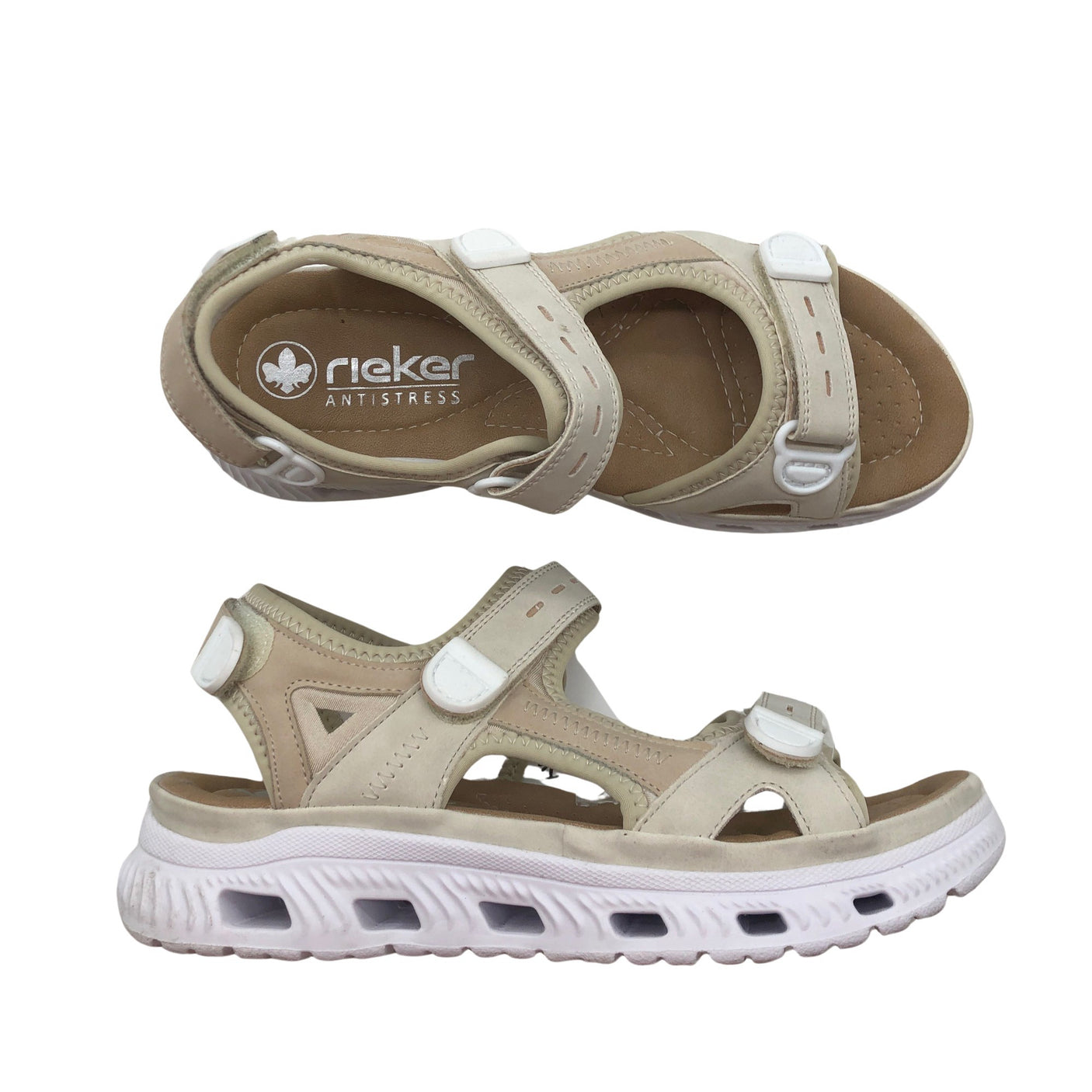 Unisex Rieker - Sandaalit, koko 38 -  (1)