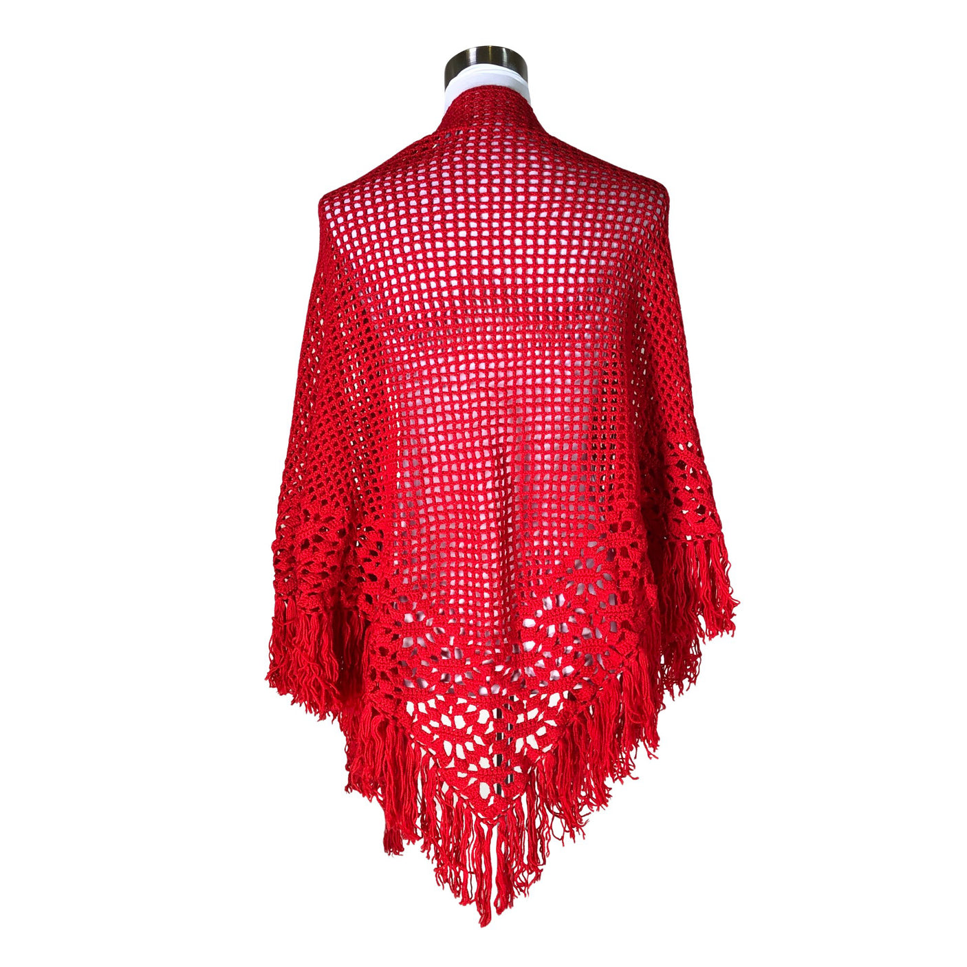 Unisex Handmade - Hartiahuivi, koko Maxi -  (2)