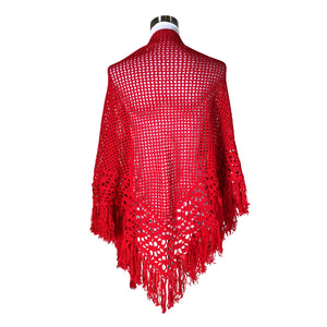 Unisex Handmade - Hartiahuivi, koko Maxi -  (2)