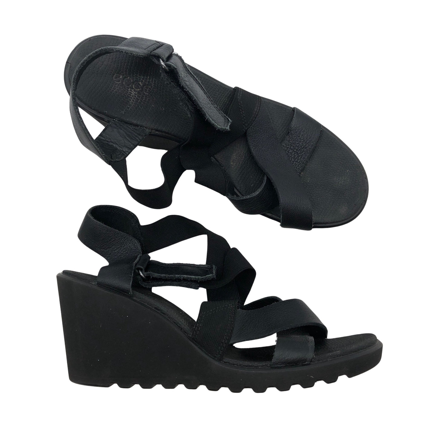 Unisex Ecco - Kiilakorkosandaalit, koko 38 -  (1)