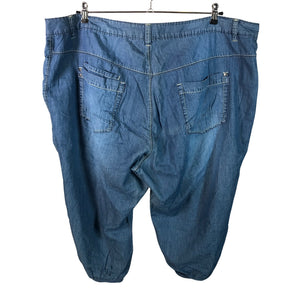 Unisex Zizzi - Farkkucaprit, koko 54 -  (2)
