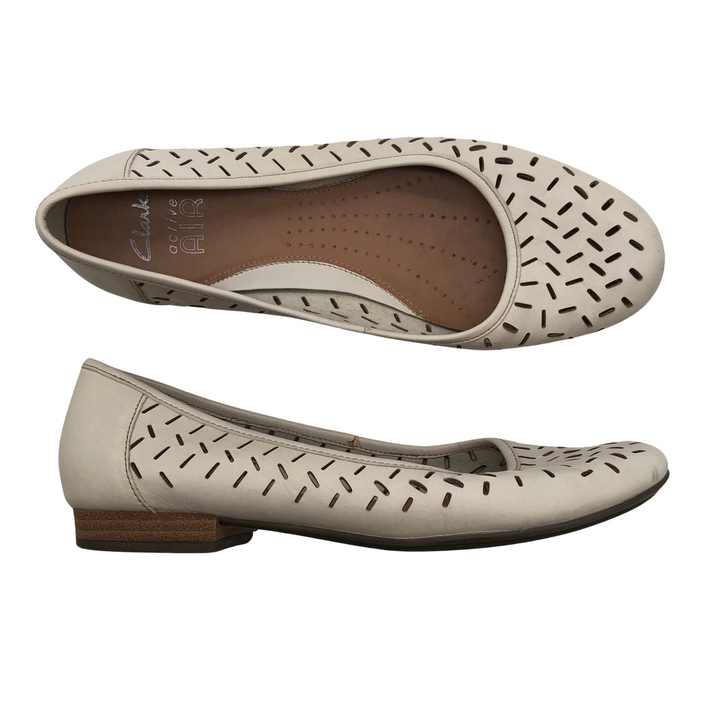 Unisex Clarks - Ballerinat, koko 38 -  (1)