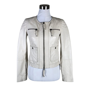 Unisex Max&Co - Nahkatakki, koko 36 -  (1)